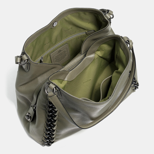 Coach Outlet Edie Shoulder Bag With Large Whiplash